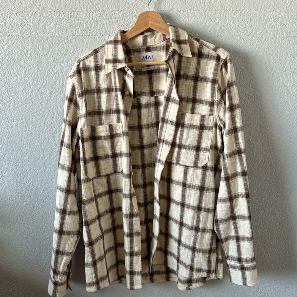 Zara Men’s Flannel